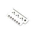 thumbnail image 4 of 6 String Tremolo Bridge Plate For Strat Electric Guitar Tremolo System Bridge Parts, 4 of 5