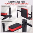 thumbnail image 4 of SUGIFT Power Tower Pull Up Bar Dip Station, 11 Adjustable Height Levels, 1000 LBS Multifunction Home Gym Strength Training Equipment, 4 of 9
