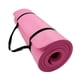 thumbnail image 2 of Estera de yoga Estera de ejercicio de alta densidad Fitness Antideslizante Hombres Mujeres Cojín de yoga Cojín de piso de baile para entrenamiento al 185cmx80cmx1cm DYNWAVEMX Almohadilla de yoga, 2 of 8
