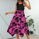 thumbnail image 1 of WILLBEST Vestidos Floreados Para Mujer Vestido Largo Informal De Verano Con Estampado Floral Y Elegante, 1 of 3