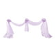 thumbnail image 2 of Tela de Organza transparente Bowknot tul fiesta boda de lavanda Colcomx Corredor de la tabla, 2 of 6