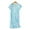 1-Sky Blue, variant on Guanyst Women's Cotton Nightgowns Long Sleeve Above Knee Vivid Print Nighties Sleepshirts Dress Sleepwear Autumn Winter