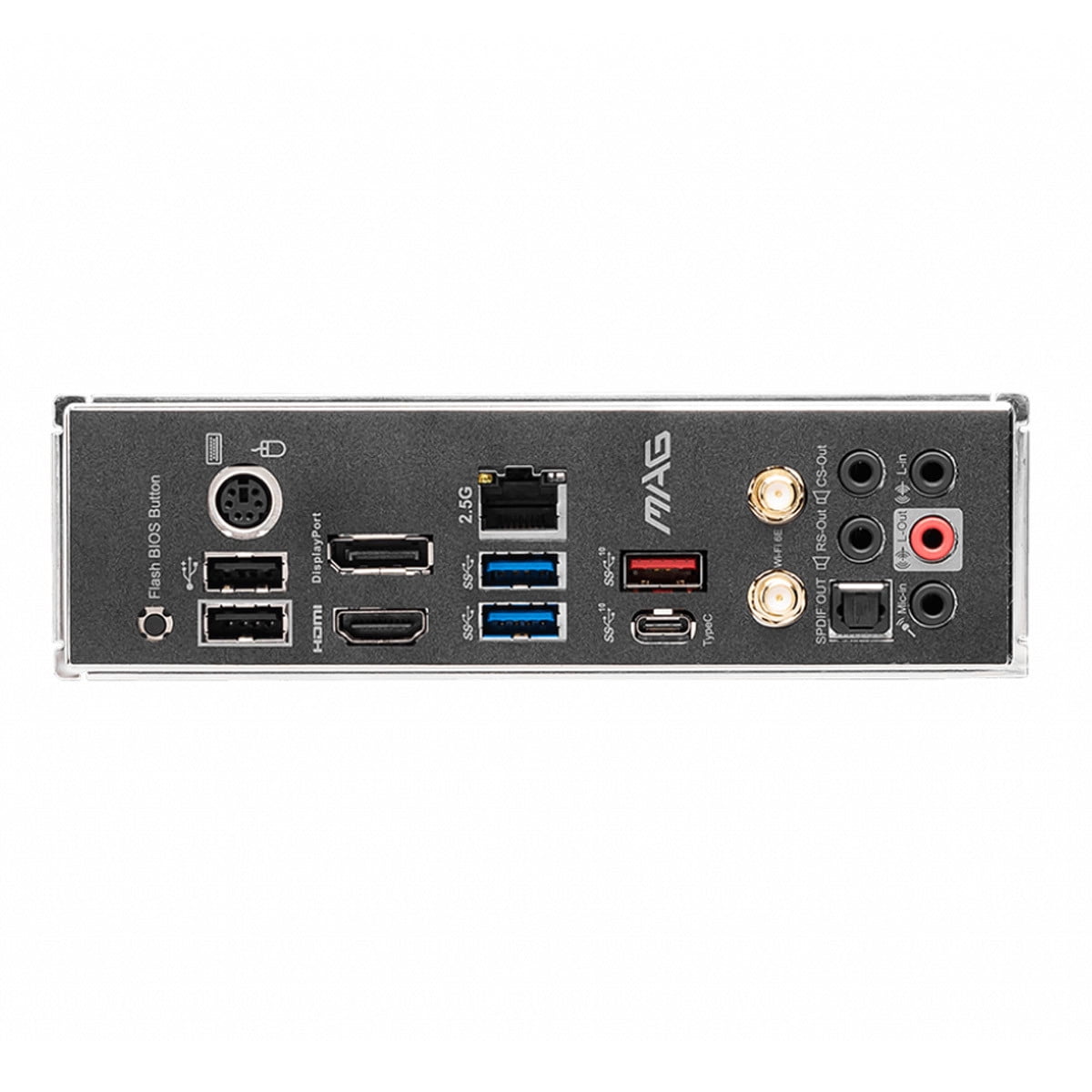 MSI MAG B550 Tomahawk MAX WiFi Gaming Motherboard (AMD AM4, DDR4, PCIe 4.0, SATA 6Gb/s, M.2, USB 3.2 Gen 2, HDMI/DP, ATX, Wi-Fi 6E, AMD Ryzen 5000 Series Processors)