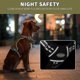 thumbnail image 4 of taille L, Brun Vert , Harnais De Chien Anti Traction, Harnais Tactique Chien Respirant Rglable Facile Mettre Pour Moyen Grand Chien, Gilet Durabl, 4 of 5