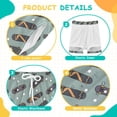 thumbnail image 3 of joogoo Skateboard Stars Boys Swim Trunks Beach Swimsuit Shorts Boxer 12-13Y, 3 of 8