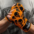 thumbnail image 2 of Forza Sports 180" Mexican Style Boxing and MMA Handwraps - Skulls Orange, 2 of 4