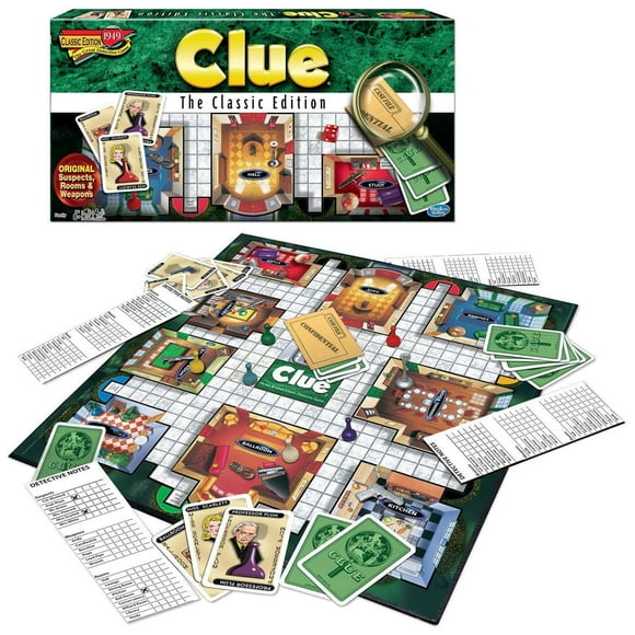 Winning Moves Games Clue Game - The Classic Edition (english Only)