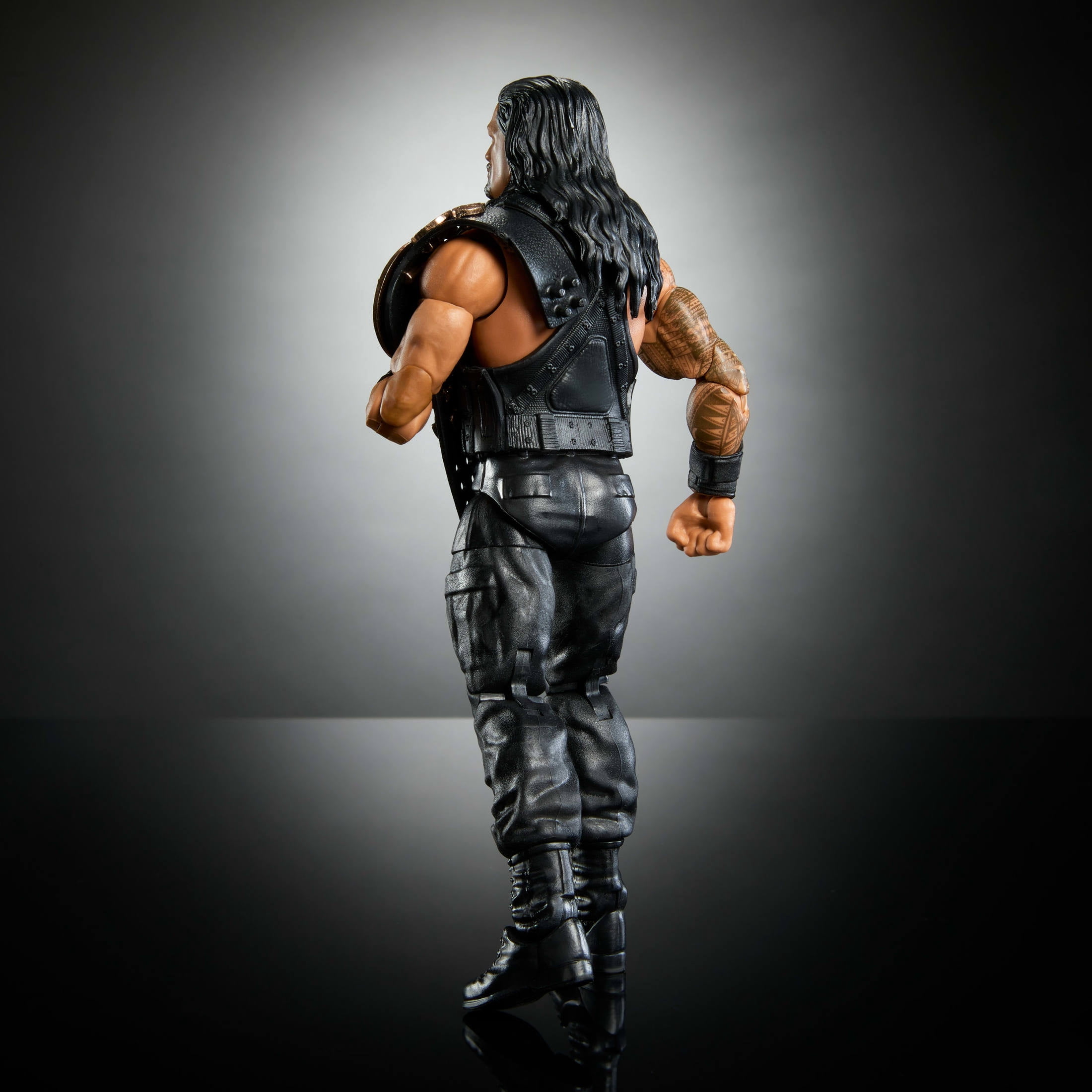 WWE Elite Roman Reigns Action Figure, Greatest Hits 2025, 6-inch Collectible with Articulation & Accessories