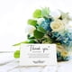 thumbnail image 4 of unbranded 100Ud Tarjetas Decorativas De Agradecimiento Para Con Adorable Para, 4 of 7