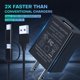 thumbnail image 3 of Cargador rápido Fotbor compatible con Fire UL de 2,1 amperios y 5 V con cable, 3 of 8