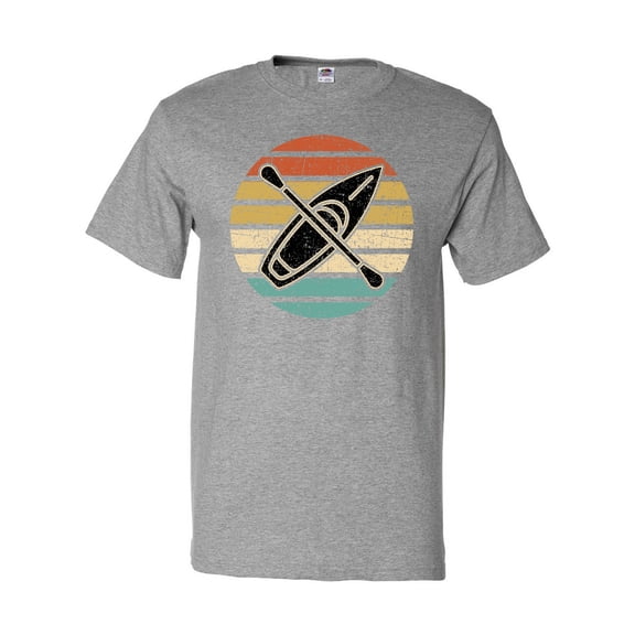 Inktastic Kayaking Retro Kayak Boating T-Shirt