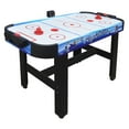 thumbnail image 4 of Hathaway Rapid Fire 42" 3-in-1 Air Hockey Multi-Game Table, 4 of 9
