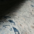 thumbnail image 7 of nuLOOM Seraphyne Bordered Medallion Washable Rug, 2' x 3', Seraphyne Blue, 7 of 7