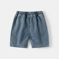 thumbnail image 4 of Boys Jean Shorts Classic Baggy Cargo Jean Shorts Boys' Fashion Toddler Boys Clothes 2-3 Years Cute&nbsp;Boy&nbsp;Clothing, 4 of 6