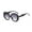Black, variant on Women Men Retro Fashion Street Shot Glasses Unisex PC Frame Sunglasses Channel Cat Eye Large Womens O for Women 90's Bride Earrings That Go over Glasses Foldable Thin Wire Glasses Clear Shades Toddler