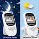thumbnail image 3 of SP880 Baby Monitor Infant Sleep Monitor Baby Care Device baby monitor US standard, 3 of 5