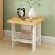 thumbnail image 1 of Modern Concise Nightstand Compact Home Storage Cabinet Bedroom Storage Unit For Rental Apartments, 1 of 6