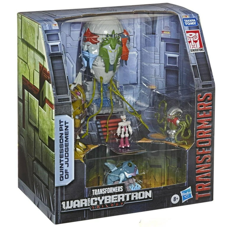 Quintesson Pit of Judgement | Transformers Generations War