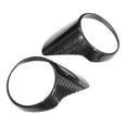 thumbnail image 2 of 1 par de cubiertas de ventilación de aire acondicionado trasero de fibra de carbono para Alfa Romeo Giulia 17-19 Jadeshay A, 2 of 8