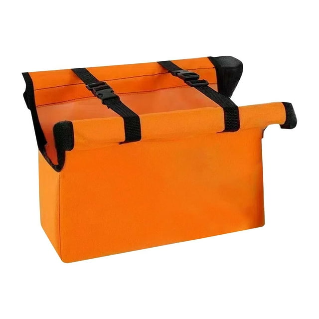 Binwennn Herringbone Ladder Tool Kit Purpose Tool Bag For Telescopic Ladder Durable And Storage Bag For Household Use Blanket Storage Tote Attic Organization And Storage Front Closet Organizers And