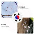 thumbnail image 3 of UPOUART Tennis Equipment 5Pcs Round Vibration Reduction Dampener Tennis Racquet Accessories, 3 of 7