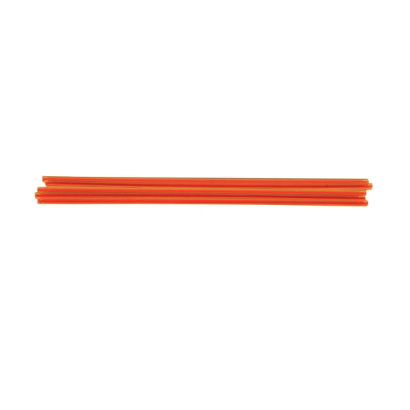 TRUGLO Replacement Fibers for Firearm and Archery Fiber Optic Sights.100 Diameter (Dual Color), 5.5" Length, Multicolor, TG05