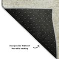 thumbnail image 5 of Addison Rugs Mayfield Premium Machine Washable Traditional Global Beige Rectangle Rug, 9' x 12', 5 of 7