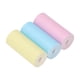 thumbnail image 4 of 3 Roll Thermal Printer Paper Mini Thermal Print Paper Toll Yellow Blue Pink for Label Photo 57x25mm, 4 of 5