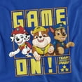 thumbnail image 2 of Paw Patrol T-Shirt Game On Team Paw Unisex Graphic Tee For Men & Women, 2 of 7