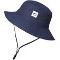 thumbnail image 1 of Baby Sun Hat Smile Face UPF 50+ Toddler Bucket Hat for Boys Girls 0-7 Years, 1 of 5