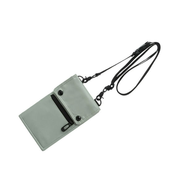 Messenger Bag Purse Shoulder Men' Phone Mini Backpack Organizer Insert Casual Nylon Travel Man