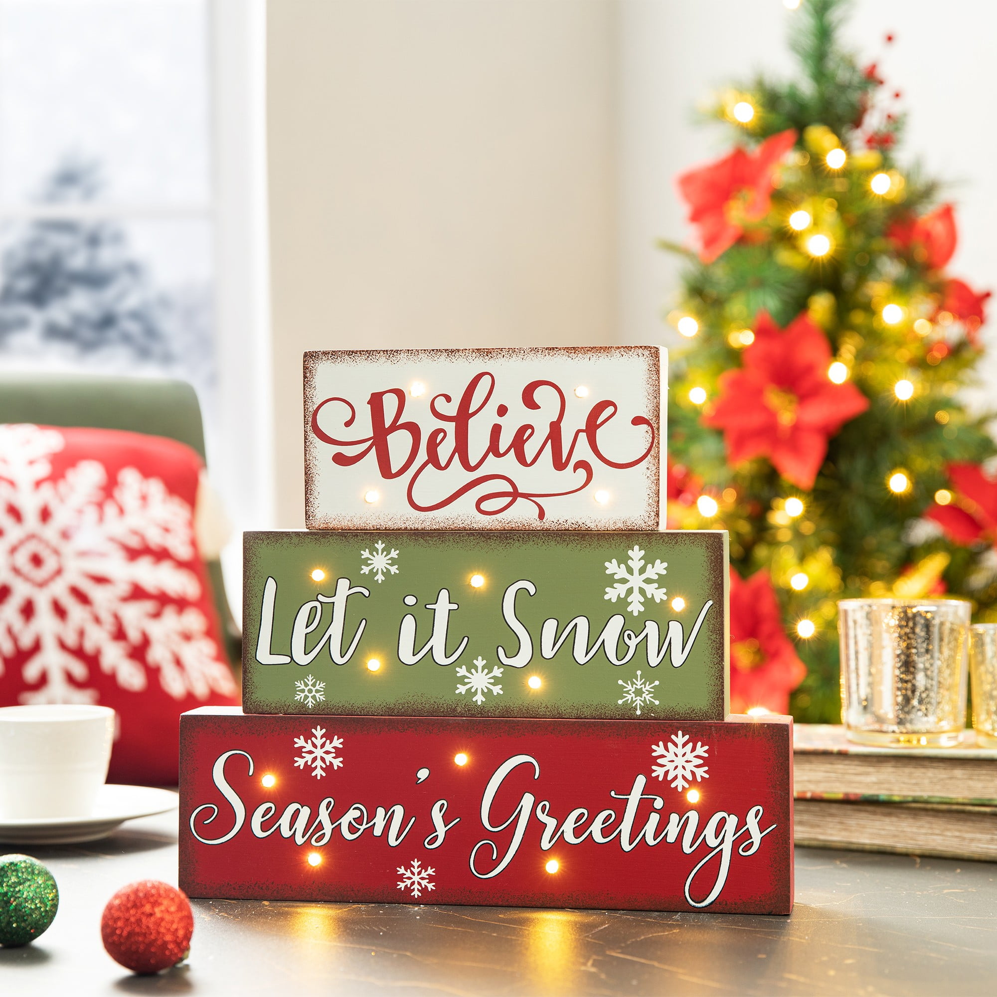 11+ Wood Christmas Sign