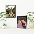 thumbnail image 5 of Americanflat 8.5x11 Picture Frame, Plastic and shatter-resistant glass, portrait and landscape display, Black, 5 of 5