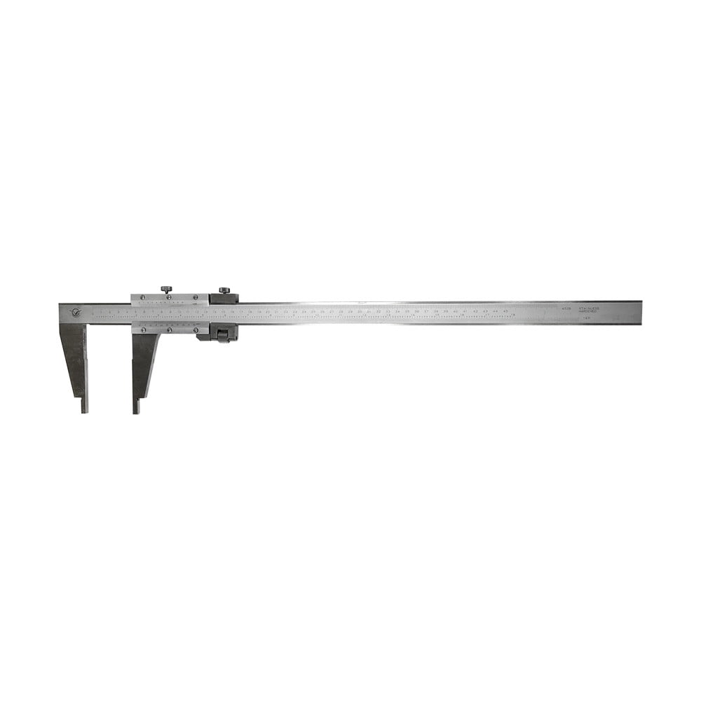 12"/ 300mm INCH METRIC HEAVY DUTY VERNIER CALIPER 2.9" Jaw Depth