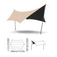 thumbnail image 3 of Waterproof Garden Canopy Awnings Oxford Cloth Sunproof Shade Ultraviolet Protective Sunshade, 3 of 6