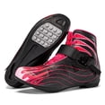 thumbnail image 4 of Botas De Moto Y Zapatos De Moto Para Todas Las Estaciones Para Hombre Y Mujer,Polvo negro,44, 4 of 14