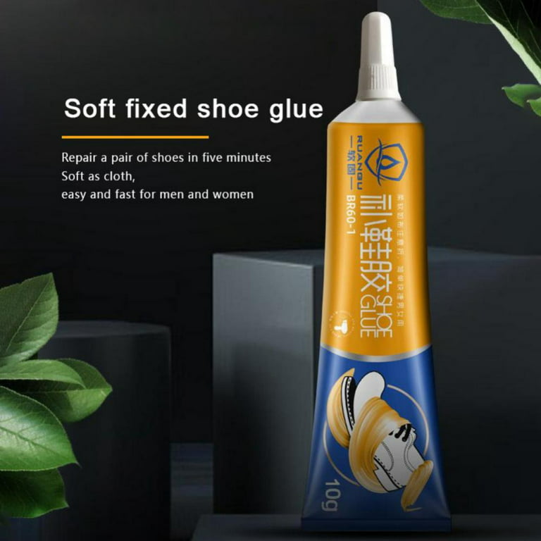 Éccole Adhesivo Para Zapatillas Shoe Repair Glue Instant Professional  Transparent Glue-Gel, 9 g / 0.32 oz