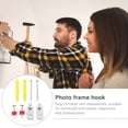 thumbnail image 4 of Phenofice 4 Sets Photo Hangers Stainless Steel Silver for Beginners in Home Decor, 4 of 8