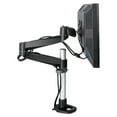 thumbnail image 2 of 3M Dual-Swivel Single Display Adjustable Monitor Arm Black MA140MB, 2 of 4