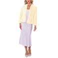 thumbnail image 2 of Women's Faux Fur Coat Collarless Open Front Evening Fluffy Jacket for Special Occasions and Parties XL Apricot, 2 of 6