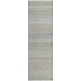 thumbnail image 2 of Addison Rugs Mayfield Washable Transitional Stripes Ivory Runner Rug, 2'3" x 7'6", 2 of 5