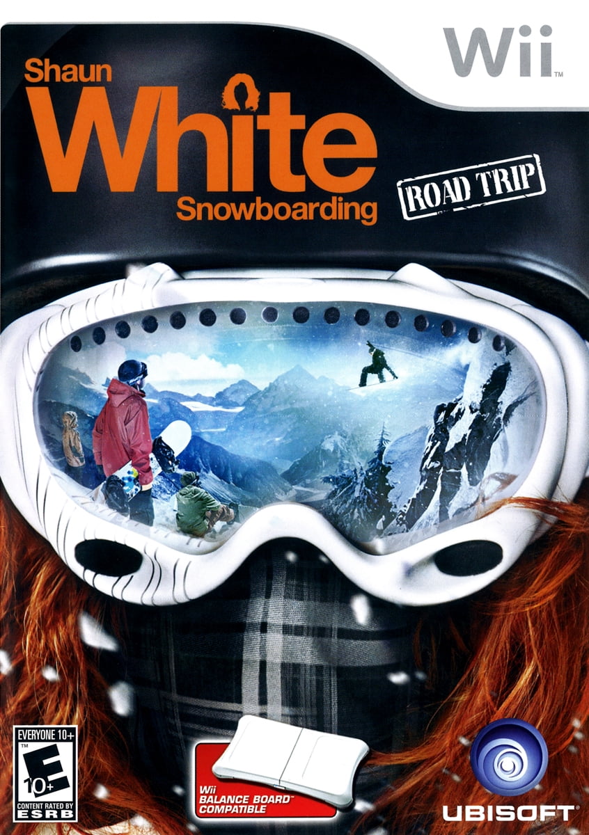 wii shaun white snowboarding road trip