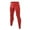 Red, variant on Mens Sports Stretch Leggings Trousers Breathable Quick-drying Wicking Fitness Pants