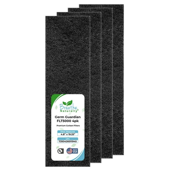 Germ Guardian FLT5000 "C" Carbon Filter 4pk - AC5000