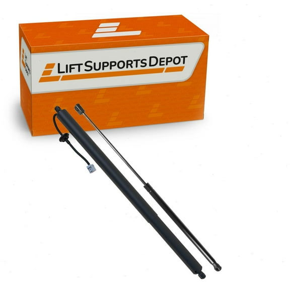 Set of 2 Compatible with Jeep Grand Cherokee 14 to 22 L&R Power Liftgate Supports New for SUV Gas Shock Strut - Lift Supports Depot PM9964Kit-a