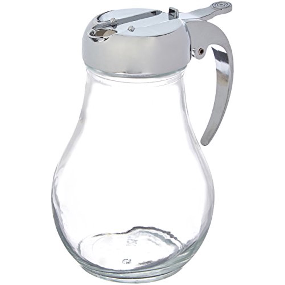 Norpro Glass 12oz Syrup Dispenser