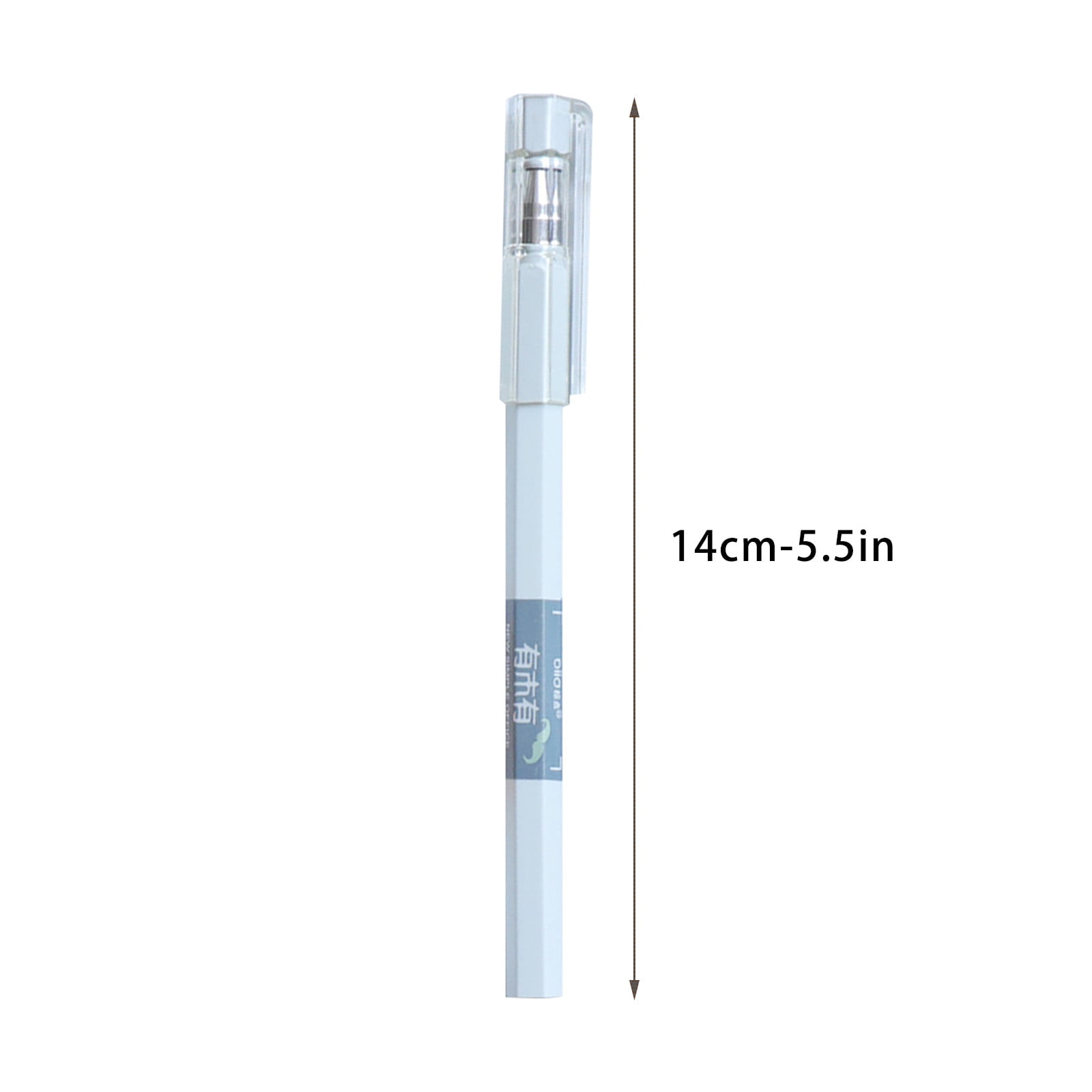 12 Super Fine Tip Ballpoint Pen Set 0.5Mm Fine Tip Gel Pens For Exams, Bible Journal, Notes, Sketch, Smooth (10Ml)