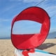 thumbnail image 1 of Wmhnj Kit de vela plegable para kayak, canoa y tabla de paddle surf, 350 g, ligera y porttil, con rango de viento de 4 a 13 nudos, de tafetn de polister., 1 of 9
