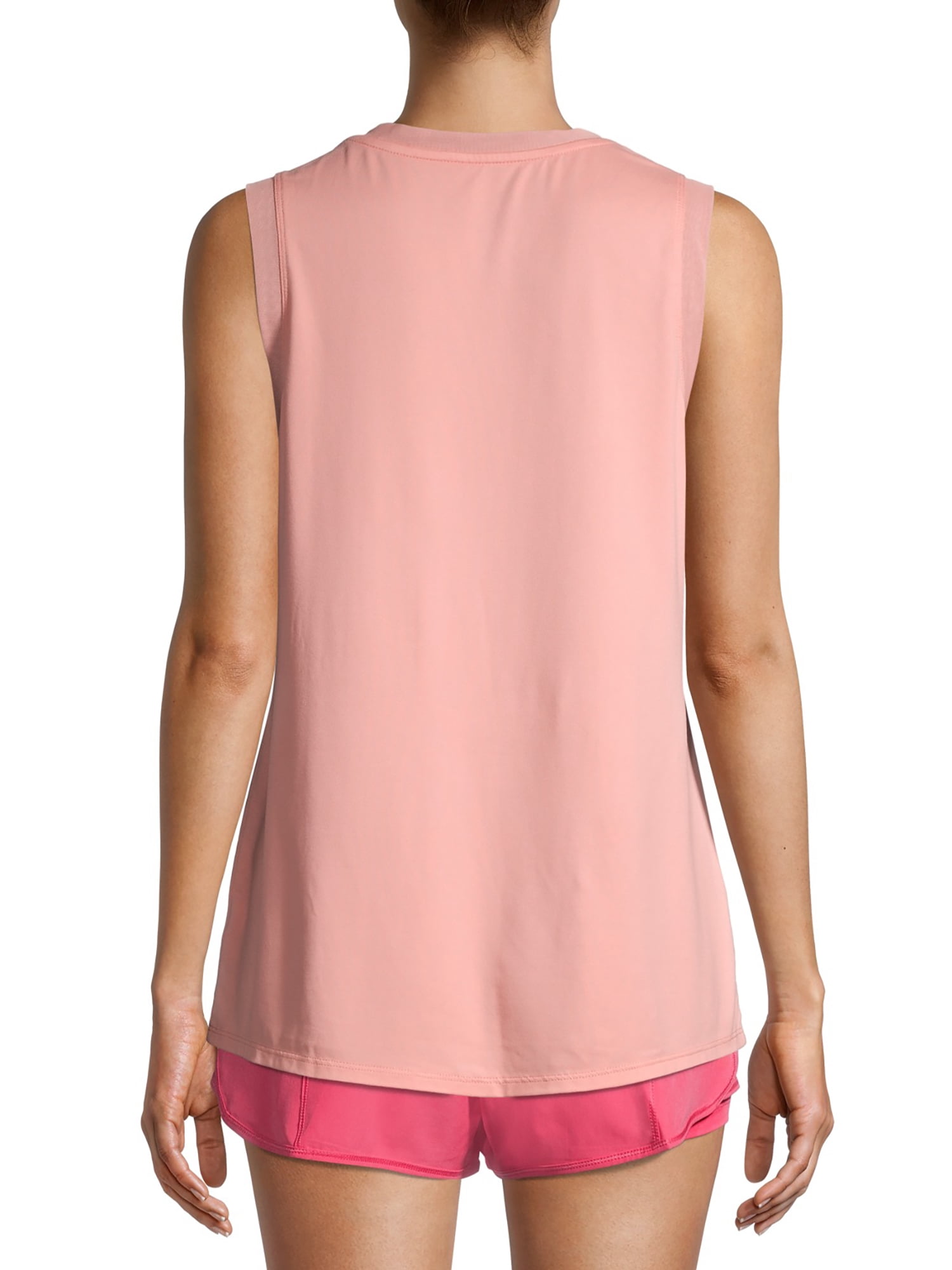 Apana Women's Active Tank Top with Mesh Trim