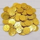 thumbnail image 1 of 100 monedas de plástico de la buena suerte, confeti de trébol, chispas de mesa para decoración de fiestas, regalos y suministros., 1 of 5